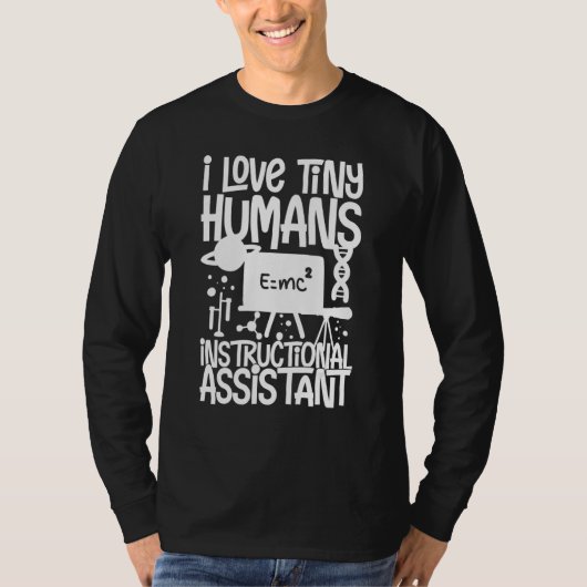 Lehrassistenten-Würdigung Schuldozent T-Shirt (Vorderseite)