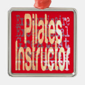 Lehrbeauftragter Ornament Aus Metall (Vorne)