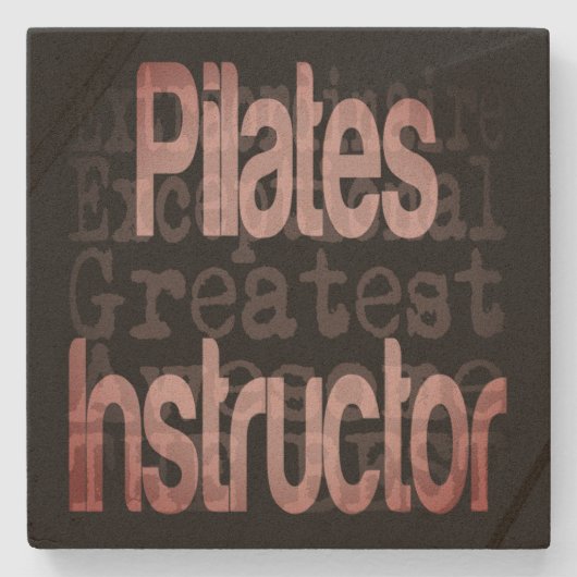 Lehrbeauftragter Steinuntersetzer (Vorderseite)