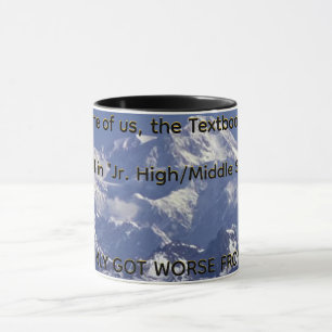 Lehrbuch Betrug! Tasse