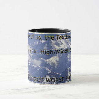 Lehrbuch Betrug!  Tasse