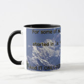 Lehrbuch Betrug!  Tasse (Links)