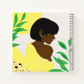 Lehrbuch für Teens, Mädchen, Frauen Notizblock (Rückseite)