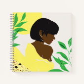 Lehrbuch für Teens, Mädchen, Frauen Notizblock (Vorderseite)