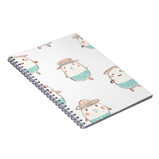 Lehrbuch Notizblock (Rechte Seite)