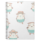 Lehrbuch Notizblock (Vorderseite)