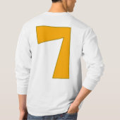 Lehrbuch Nummer Sieben T - Shirt (Rückseite)