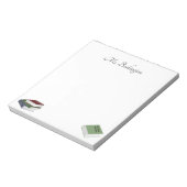Lehrbücher Notizblock (Rotiert)
