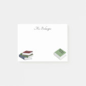 Lehrbücher Post-it Klebezettel (Vorderseite)