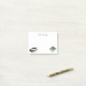 Lehrbücher Post-it Klebezettel (Auf Schreibtisch)