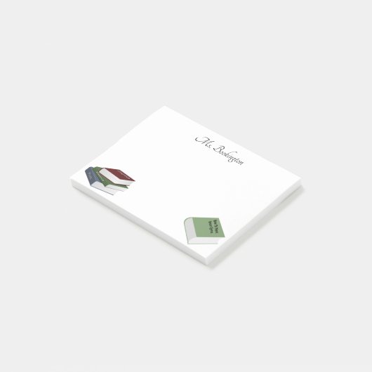 Lehrbücher Post-it Klebezettel (angewinkelt)