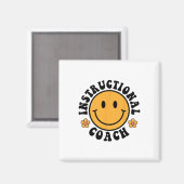 Lehrcoach 1 magnet (Vorderseite/Rückseite)