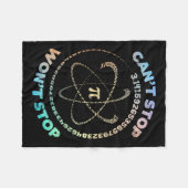 Lehre Accept versteht Liebe Autismus Bewusstsein I Fleecedecke (Vorderseite (Horizontal))