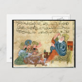 Lehre Aristoteles Postkarte (Vorne/Hinten)