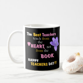Lehre aus dem Herzen Kaffeetasse
