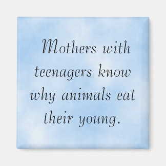 Lehre aus der Mutterschaft Magnet