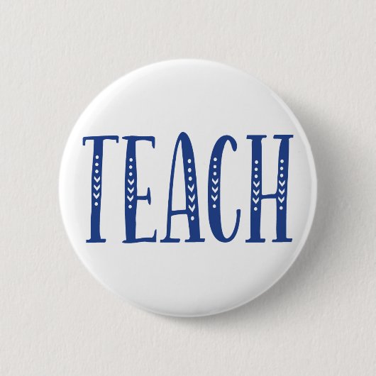 Lehre! Button (Vorderseite)