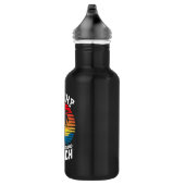 Lehre, dachte ich, Sie sagten Beach Lehrer Sommer Edelstahlflasche (Rechts)