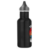 Lehre, dachte ich, Sie sagten Beach Lehrer Sommer Edelstahlflasche (Links)