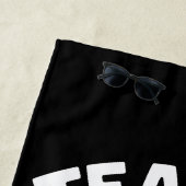 Lehre, dachte ich, Sie sagten Beach Lehrer Sommer Strandtuch (Beispiel)