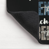 Lehre, damit sie den Monat der Schwarzen Geschicht Mousepad (Ecke)
