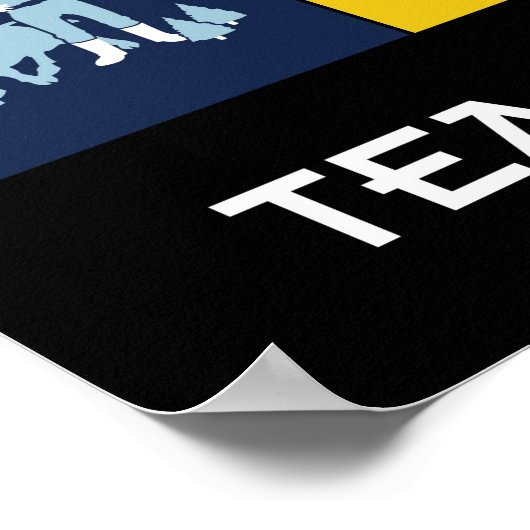 Lehre das Poster der Kontroverse (Ecke)