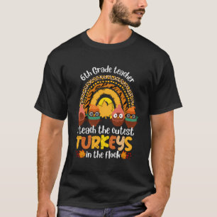 Lehre die Coolste Türkei in der Flock Funny Teache T-Shirt