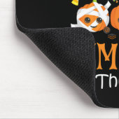 Lehre die Niedlichsten Kürbis in den Patch-Lehrer- Mousepad (Ecke)