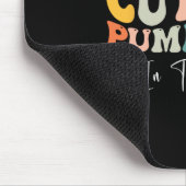 Lehre die Niedlichsten Kürbis in den Patch-Lehrer- Mousepad (Ecke)