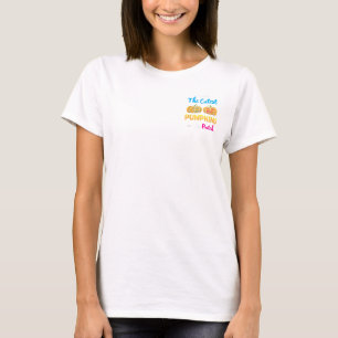 Lehre die Niedlichsten Kürbis in die Patchlehrerha T-Shirt