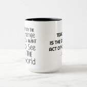 Lehre die Tasse des Lehrers ändern (Zentrum)