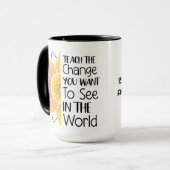 Lehre die Tasse des Lehrers ändern (Vorderseite Links)