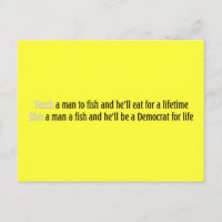 Lehre einem Mann beim Fischen