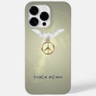 Lehre Frieden Case-Mate iPhone 14 Pro Max Hülle