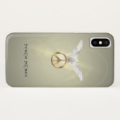 Lehre Frieden | Case-Mate iPhone Hülle (Rückseite (Horizontal))