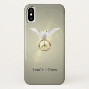 Lehre Frieden   Case-Mate iPhone Hülle