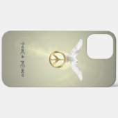 Lehre Frieden | Case-Mate iPhone Hülle (Hinten (horizontal))
