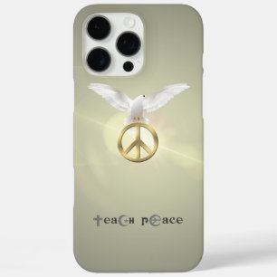 Lehre Frieden   iPhone 16 Pro Max Hülle