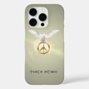 Lehre Frieden   iPhone 16 Pro Hülle