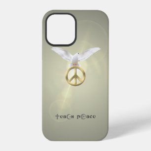 Lehre Frieden   iPhone 12 Pro Hülle