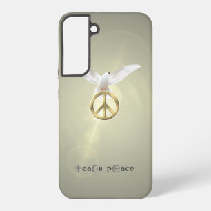 Lehre Frieden Samsung Galaxy Hülle