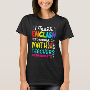 Lehre Inspirierend Tag des Lehrers Erster Schultag T-Shirt