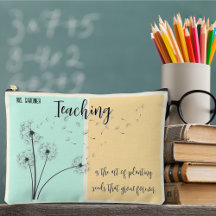 Lehre ist das Pflanzen von Saatgut Lt. Grün und Ge