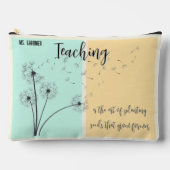 Lehre ist das Pflanzen von Saatgut Lt. Grün und Ge Zubehörtasche (Vorderseite)