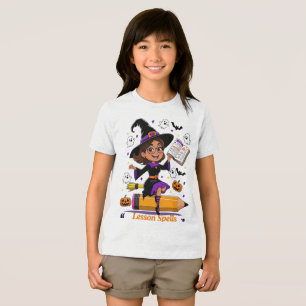 Lehre ist ein absoluter Schrei - Halloween-Lehrer  Tri-Blend Shirt