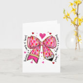 Lehre ist ein Werk des Lehrers des Herzstiftbodens Karte (Gelbe Blume)