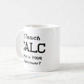 Lehre Kaffeetasse (Vorderseite Links)