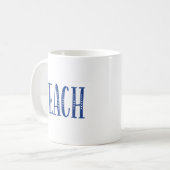 Lehre! Kaffeetasse (Vorderseite Links)