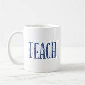 Lehre! Kaffeetasse (Links)