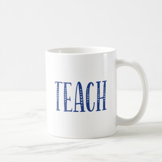 Lehre! Kaffeetasse (Rechts)